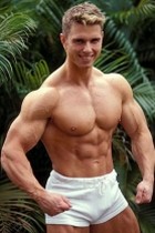 Lance Spencer at Muscle Hunks