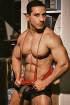Ricky Luis at Live Muscle Show