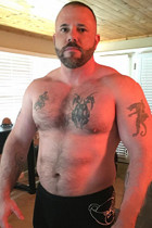 Liam Angell at Muscle Bear Porn