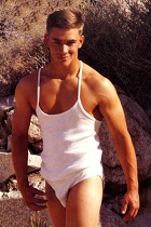 Brad Whitewood at Naked Sword