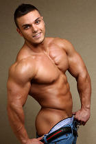 Kevin Conrad at Muscle Hunks