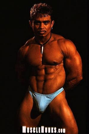 Carlos Botero Muscle Hunks