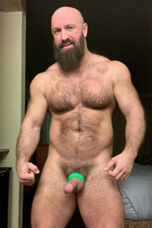 Troy Webb Muscle Bear Porn