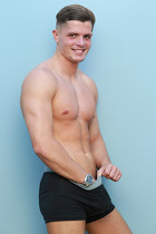 Logan Brown at CockSuckersGuide.com