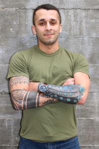 Laith Inkley Active Duty