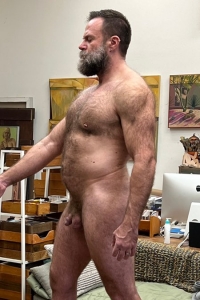 John Baldwin Muscle Bear Porn