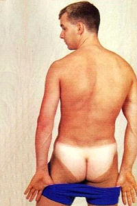 David Parker Indulge for Men Magazine