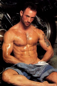 Rob Black Honcho Magazine