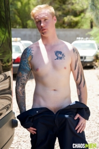 Silas Stone ChaosMen