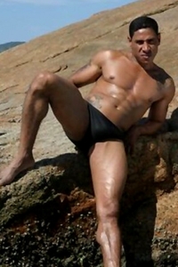 Alber Charles Latino Cockstars