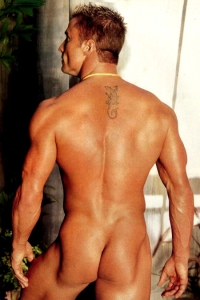 Hunter Tyler Indulge for Men Magazine