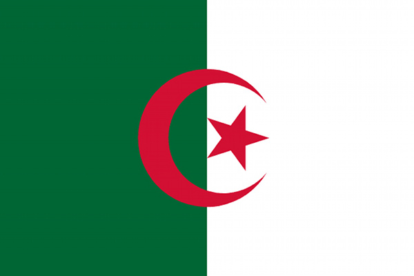 Flag of Algeria