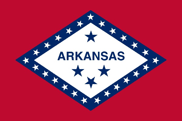 Flag of Arkansas, United States