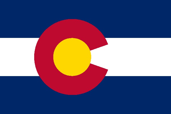 Flag of Colorado, United States