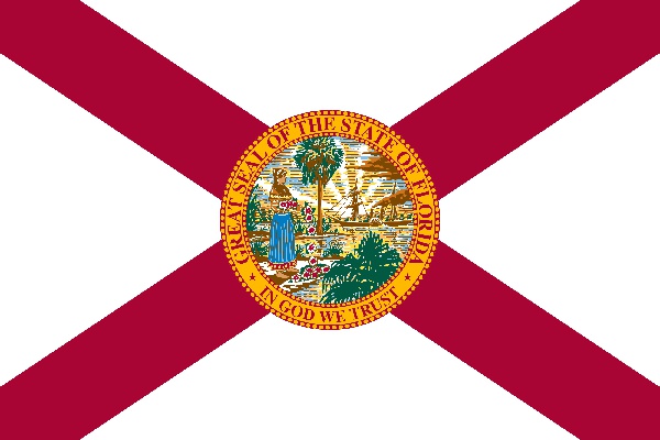 Flag of Florida, United States