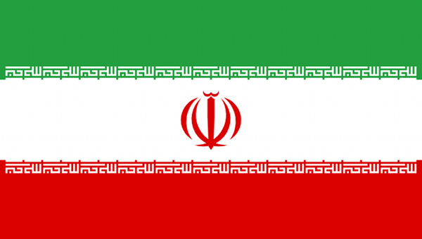 Flag of Iran