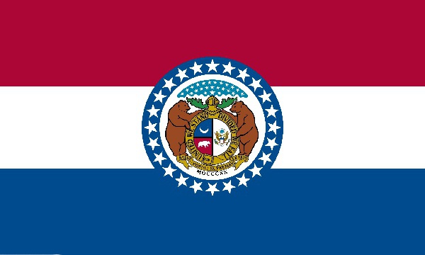 Flag of Missouri, United States