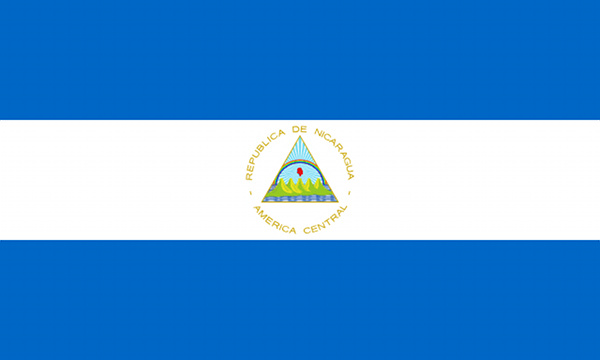 Flag of Nicaragua