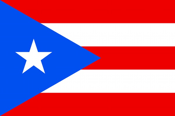 Flag of Puerto Rico, United States