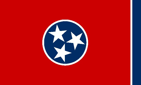 Flag of Tennessee, United States