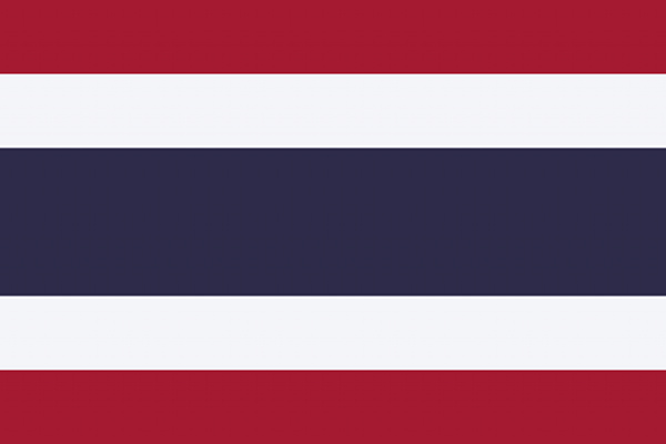 Flag of Thailand