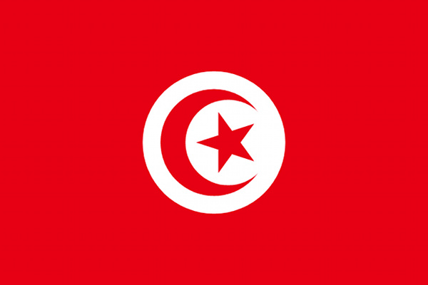 Flag of Tunisia
