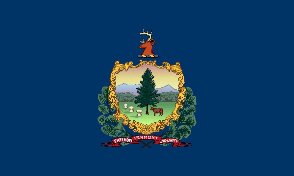 Flag of Vermont, United States
