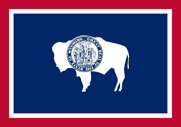 Flag of Wyoming, United States