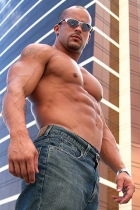 Troy Hammer at Live Muscle Show
