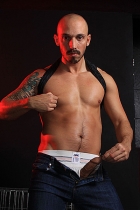 Valentin Alsina at Alpha Male Fuckers