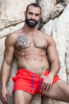 Paco Rabo at Mister Male