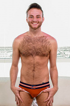 Brody Fields at Gay Castings