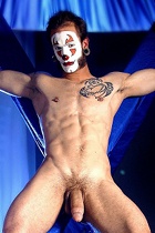 Rimjob The Klown at Gay Hot Movies