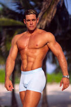 Ron Royce at Muscle Hunks