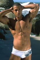 Antonio Belize at Men Magazine