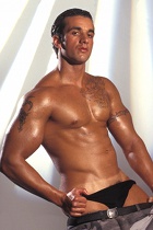 Danilo Viera at Men Magazine