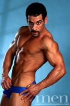 Mac Quintero at Men Magazine