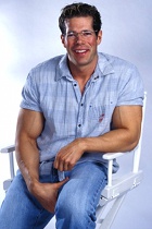 Maur Vander at Men Magazine