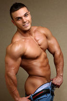 Kevin Conrad at Live Muscle Show