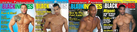Black Inches Magazine
