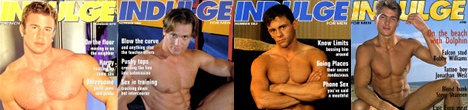 Indulge for Men Magazine