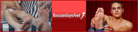 Russian Guys Feet