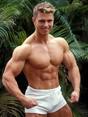 Lance Spencer Muscle Hunks