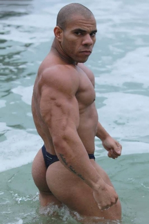 Lucius Blaque Muscle Hunks