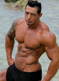 Ezequiel Martinez Muscle Hunks