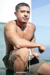 Gui Souza Naked Sword