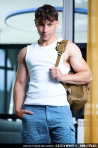 Leo Adonis Men at Play