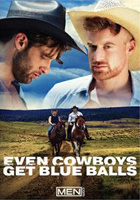 Even Cowboys get Blue Balls at Adult Empire