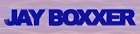 Jay Boxxer at CocksuckersGuide.com