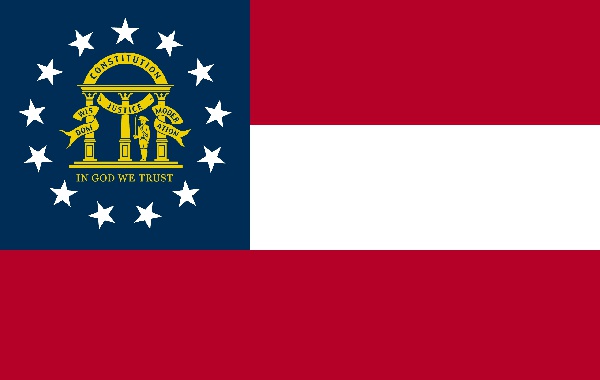 Flag of Georgia, United States